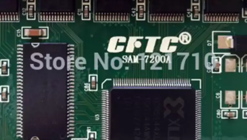 CFTC PC/104 CFTC SAM-7200A Industrie-Motherboard