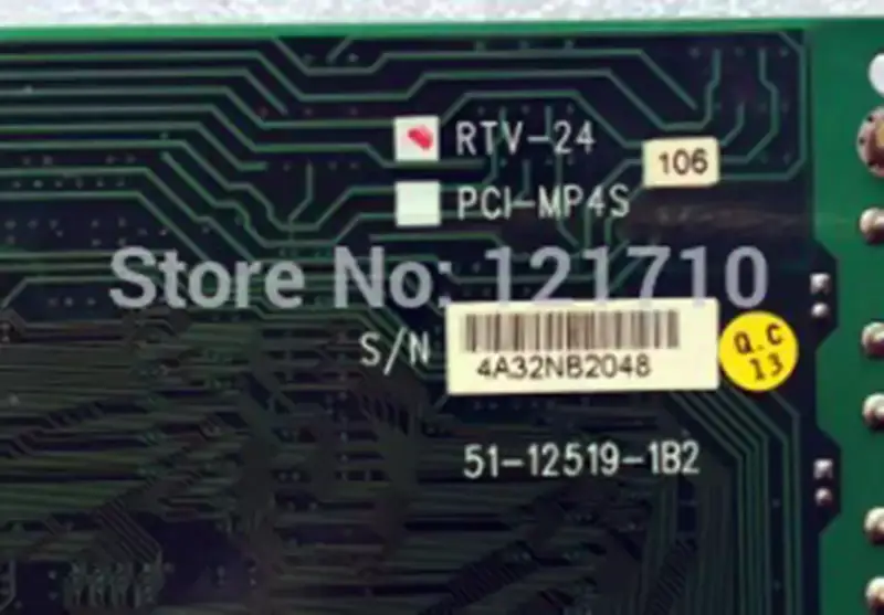 Adlink Angelo PCI-RTV24 RTV-24 51-12519-1B2 Industrie-Motherboard