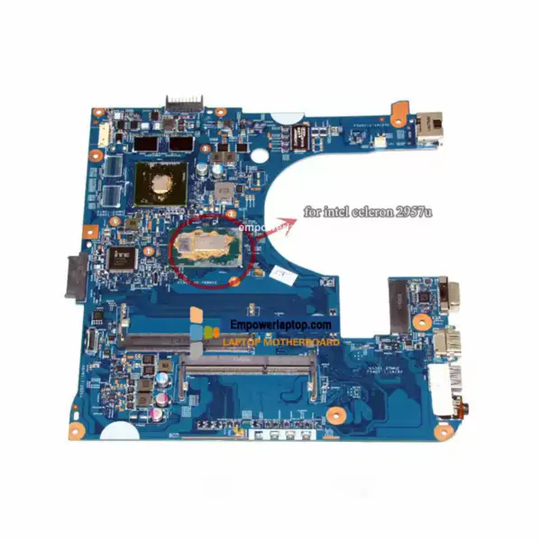 Acer motherboard NBMK211002 NB.MK211.002 E1-432 48.4YP21.031