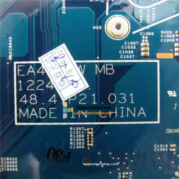 Acer motherboard NBMK211002 NB.MK211.002 E1-432 48.4YP21.031