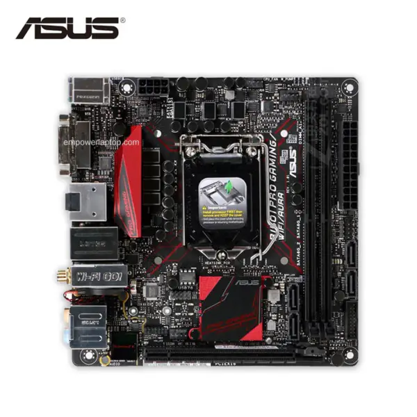 Asus B150I PRO GAMING-WiFi-AURA B150 LGA 1151 Mini-ITX-Motherboard