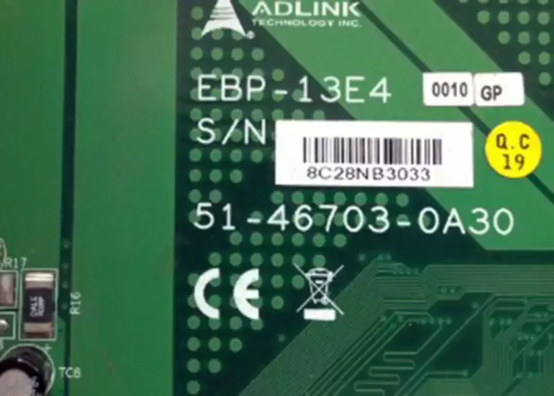 ADLINK-Platine EBP-13E4 51-46703-0A30 für ADLINK-Computer Industrie-Motherboard
