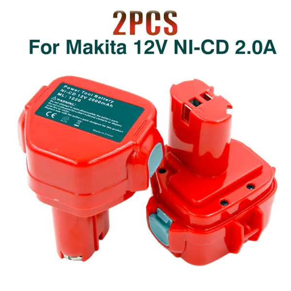 Makita 1222 1220 6271D 192598-2 193981-6 638347-8 Akku