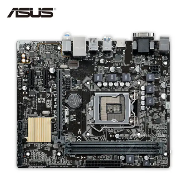 Asus H110M-E D3 H110 LGA 1151 Micro-ATX Hauptplatine