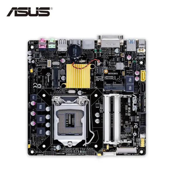 Asus H81T R2.0 H81 LGA 1150 Mini-ITX-Motherboard
