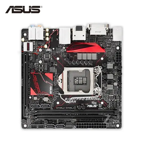 Asus B150I PRO GAMING/AURA B150 LGA 1151 Mini-ITX-Motherboard
