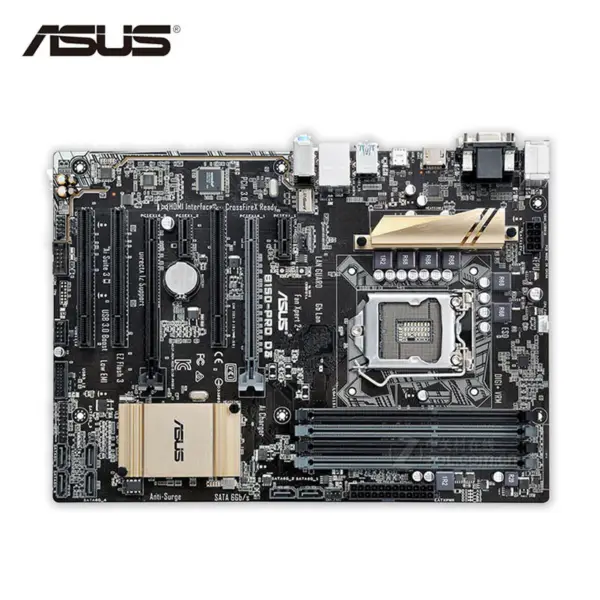 Asus B150-PRO D3 B150 LGA 1151 ATX-Motherboard