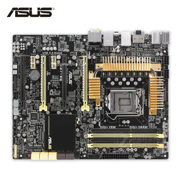 Asus Z87-WS Z87 LGA 1150 ATX-Motherboard