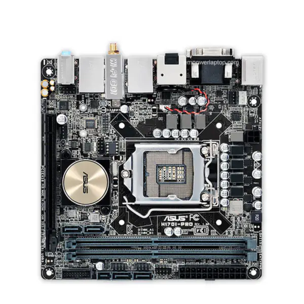 Asus H170I-PRO H170 LGA 1151 Mini-ITX-Motherboard