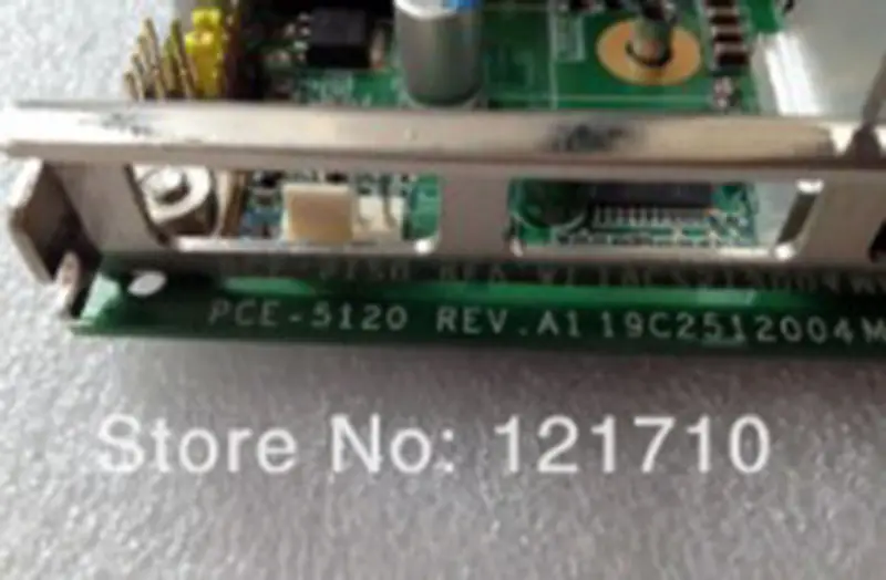 Advantech-Platine PCE-5120 5120VG REV.A1 Industrie-Motherboard