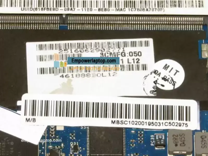 Acer Hauptplatine MBSC102001 MB.SC102.001 LT23 AO260 N455 CPU NAV80 LA-6222P