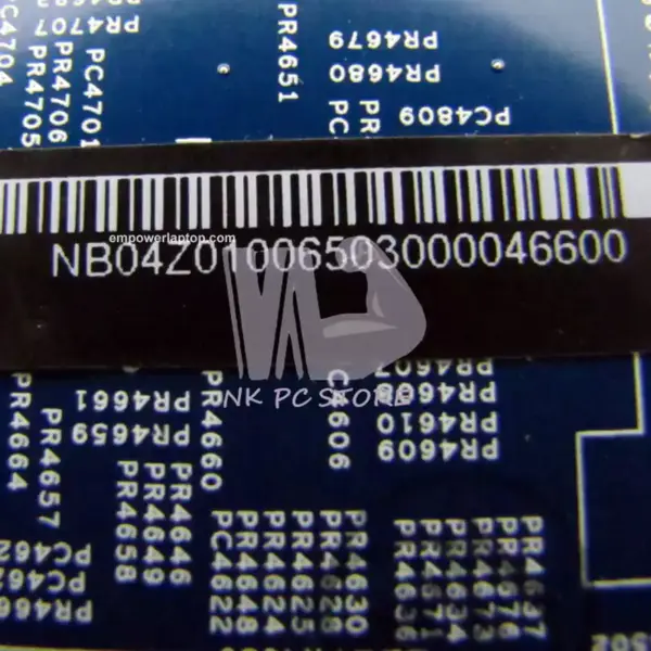 Acer Motherboard NB04Z01006 NB.04Z01.006 E5-722 448.04Y03.00SB ZM220 CPU R5 M335 Grafik