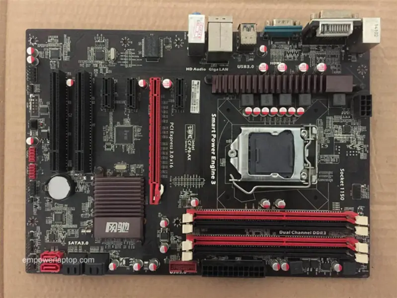 Bunte B85AK V21 1150 alle solide Luxus-Motherboard
