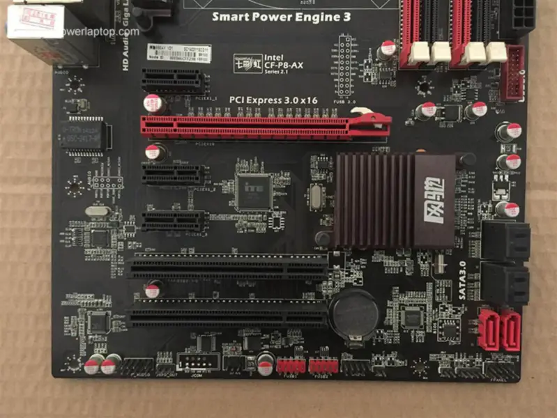Bunte B85AK V21 1150 alle solide Luxus-Motherboard