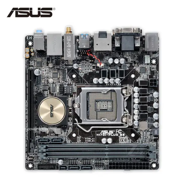 Asus H170I-PLUS D3 H170 LGA 1151 Mini-ITX-Motherboard