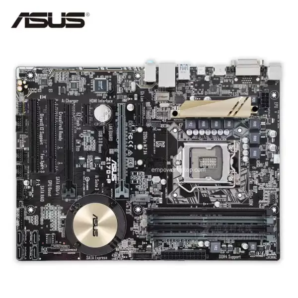 Asus Z170-P Z170 LGA 1151 ATX-Motherboard