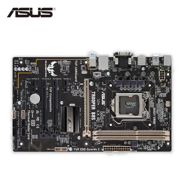 Asus TROOPER B85 B85 LGA 1150 ATX-Motherboard