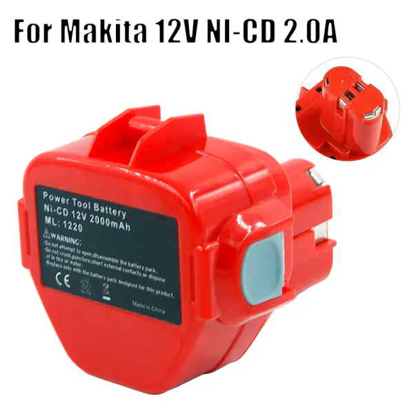 Makita 1220 1222 NI-CD 5093DWD 6835DWD 1050DWD 4331DWD Akku