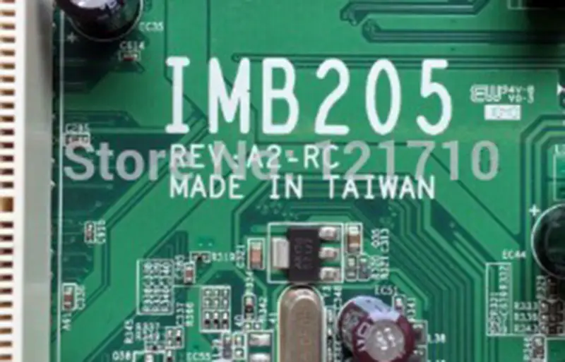 Axiomtek IMB205 REV A2-RC Industrie-Motherboard