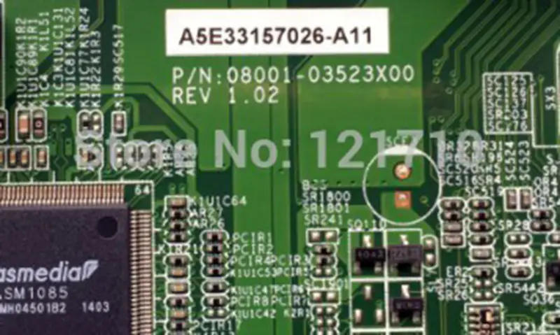 Siemens siem ens A5E33157026-A11 08001-03523X00 REV 1.02 Industrie-Motherboard
