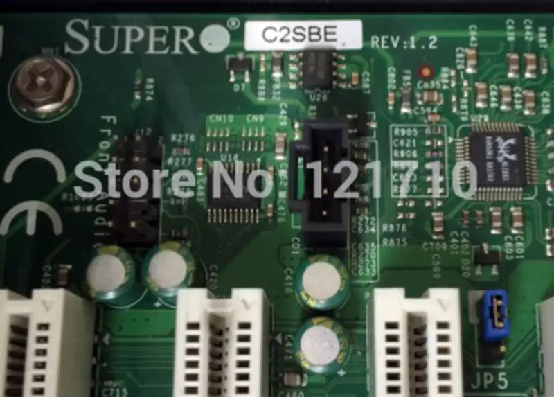 SUPER ipcsys-58907 Workstation-Motherboard SUPER C2SBE REV 1.2 P35T-SM Industrie-Motherboard