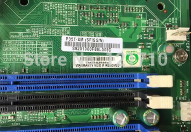 SUPER ipcsys-58907 Workstation-Motherboard SUPER C2SBE REV 1.2 P35T-SM Industrie-Motherboard
