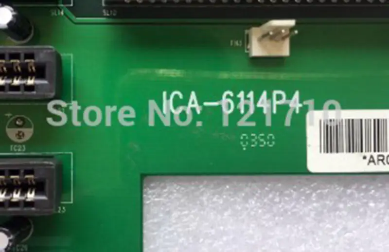 Advantech Grundplatte ICA-6114P4 Industrie-Motherboard
