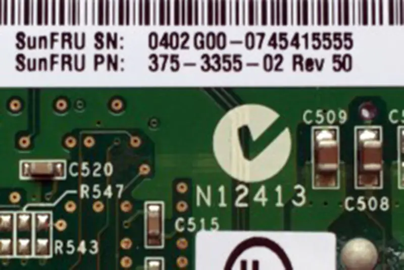 Sun SUN PCIe x4 4Gb FC HBA Karte 375-3355-02 Rev 50 Industrie-Motherboard