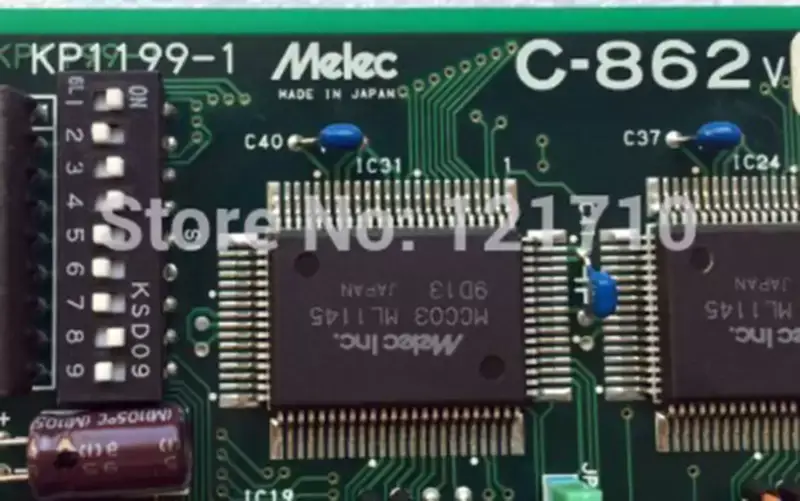 melec C-862 V KP1199-1 Industrie-Motherboard