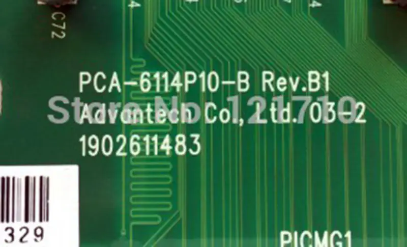Advantech PCA-6114P10-B REV.B1 Industrie-Motherboard