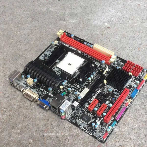 Biostar TA75MH2 A75 FM2 all solid small FM2 Mainboard