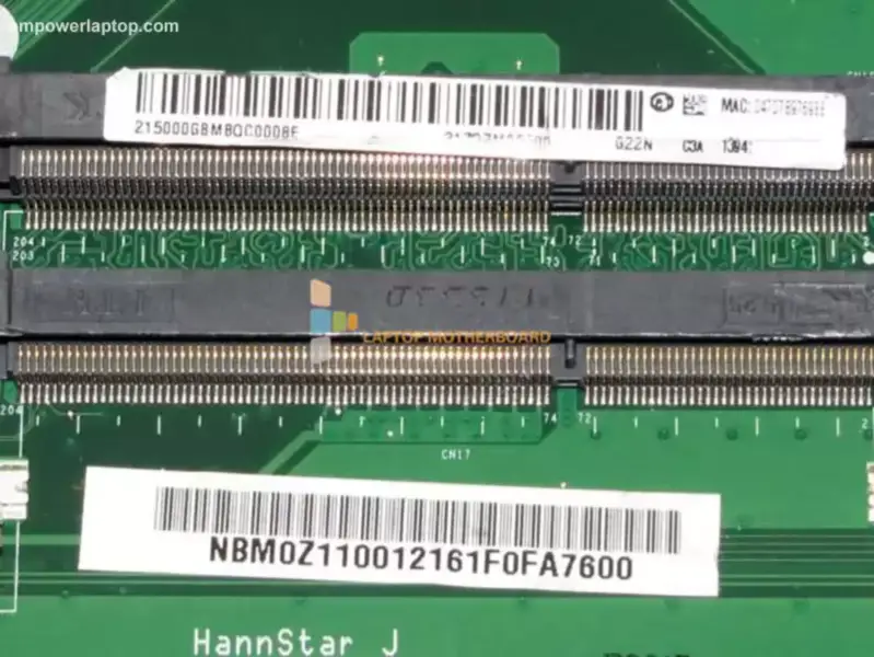 Acer Hauptplatine NBM0Z11001 NB.M0Z11.001 E1-421 DA0ZQZMB6C0