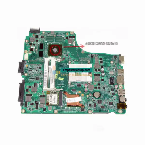 Acer Motherboard MB.PSM06.001 MBPSM06001 4745 4745G HM55 ATI HD5470 512MB Grafik