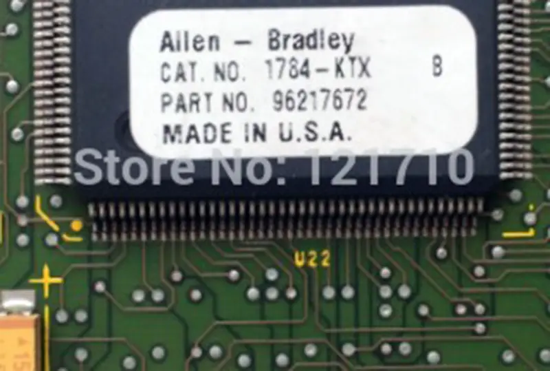 ALLEN-BRADLEY ALLEN-BRADLEY 1784-KTX Kommunikationsschnittstellenkarte 96217672 962172 TON 20B 01 98313-549 0002 Industrie-Motherboard