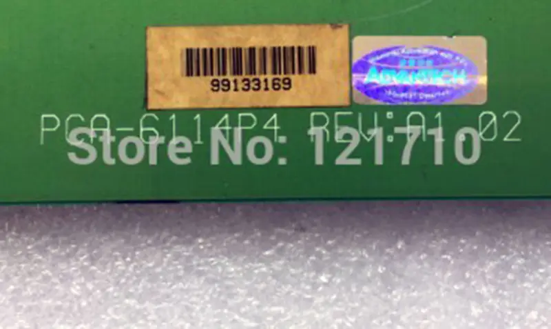 Advantech Grundplatine PCA-6114P4 REV A1.02 Industrie-Motherboard