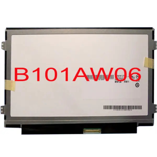 B101AW06 V.0 V1 LTN101NT05 LTN101NT08 BA101WS1-100 N101L6-L0D N101LGE-L41 LP101WSB hsd101pfw4 LCD-Bildschirm 10.1'' LCD