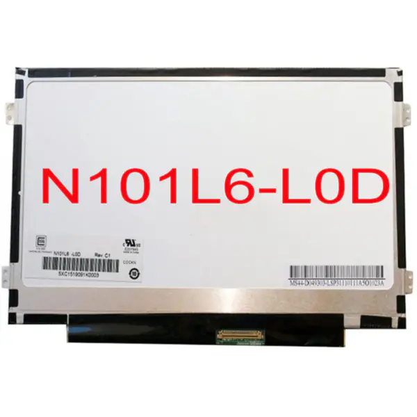 B101AW06 V.0 V1 LTN101NT05 LTN101NT08 BA101WS1-100 N101L6-L0D N101LGE-L41 LP101WSB hsd101pfw4 LCD-Bildschirm 10.1'' LCD