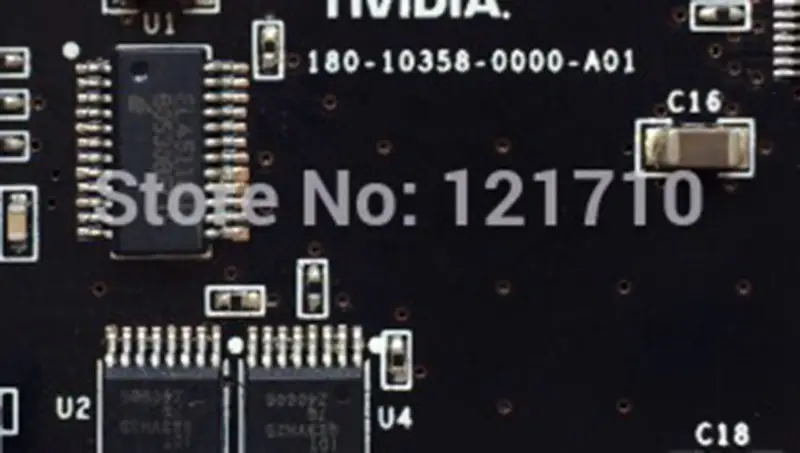 QUADRO G-sync II 180-10358-0000-A01 900-50358-1700-000G XILINX CODE-REV 191-10358-0000-001 600-50358-0500-100P Industrie-Motherboard