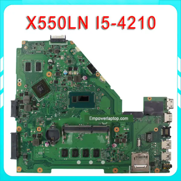 Asus Motherboard A550LN R510LN X550LN X550LD REV2.0 Grafik GT840 2G i5-4210U Prozessor