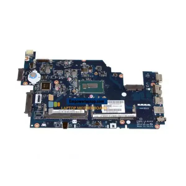 Acer Hauptplatine NBML811002 Z5WAH LA-B161P 15,6-Zoll E5-571P Intel Core i3-4030U Prozessor HD Graphics