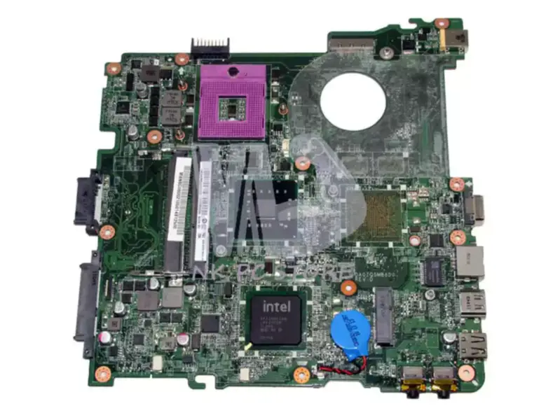 Acer Hauptplatine MB.NBG06.002 MBNBG06002 D528 D728 4733 4333 DA0ZQ5MB6D0 GL40 CPU