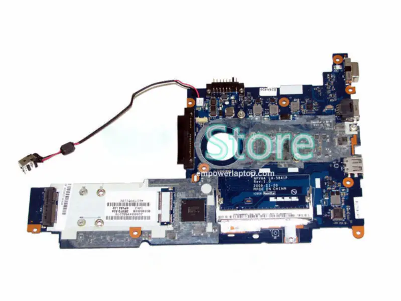 Toshiba Hauptplatine mini nb305 nb305-n310 K000091070 LA-5841P REV 1.0 N455 CPU