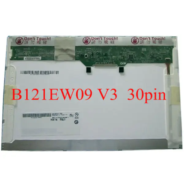 12.1 Zoll LTN121AT07 L02 L01 B121EW09 LP121WX3 TLC1 N121IB-L05 für lenovo X200 X201 X201i LCD Bildschirm Display 30pin