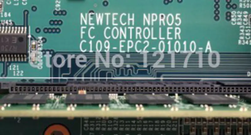 Speichermodul TECH NPRO5 FC CONTROLLER C109-EPC2-01010-A FC 8Gb Industrie-Motherboard