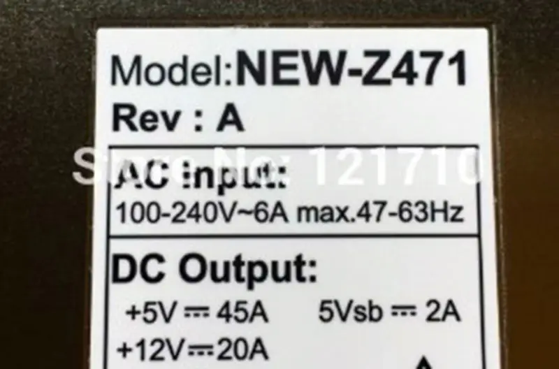 SKYNET ELECTRONIC Stromversorgung -Z471 REV A Industrie-Motherboard