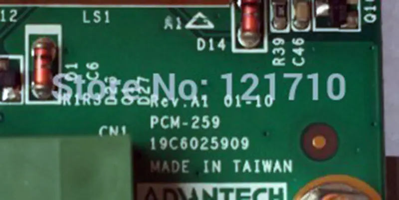 Advantech PCM-259 REV.A1 für advantech machine industrial motherboard
