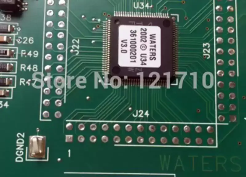 WATERS 510000179 REV C 361000201 V3.0 210000224 SOFTWARE VER.3.5 Industrie-Motherboard