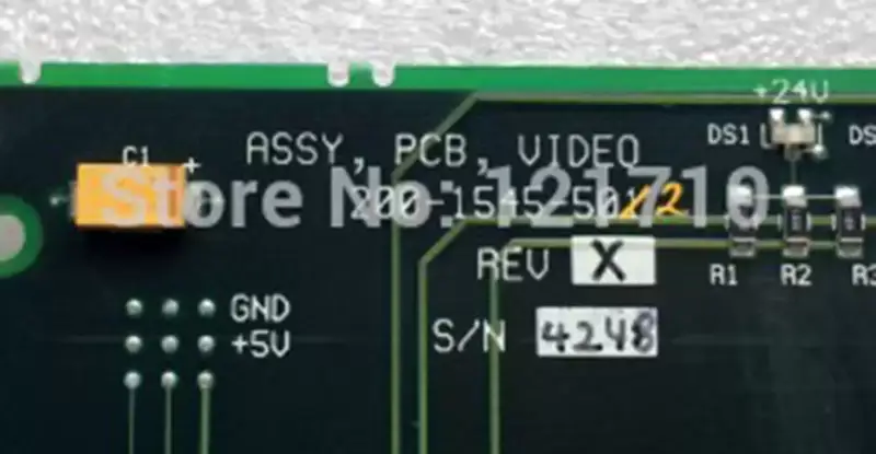 200-1545-502 REV X 200-1043-503 V1.00 Industrie-Motherboard