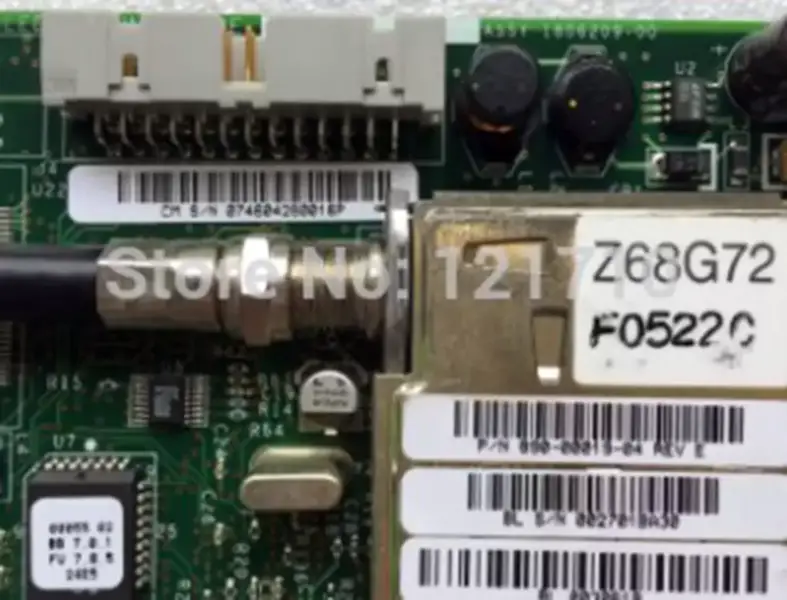 broadlogic broadlogic 1806207-00 REV A 1806209-00 890-00019-04 rev e Industrie-Motherboard