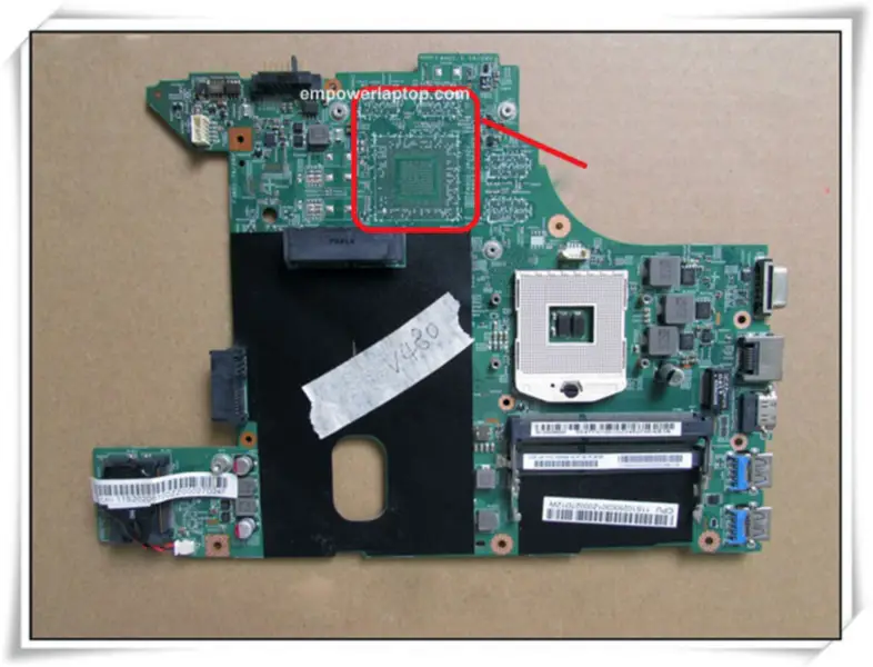 Lenovo Hauptplatine 11264-1 48.4TD01.011 V470 B490
